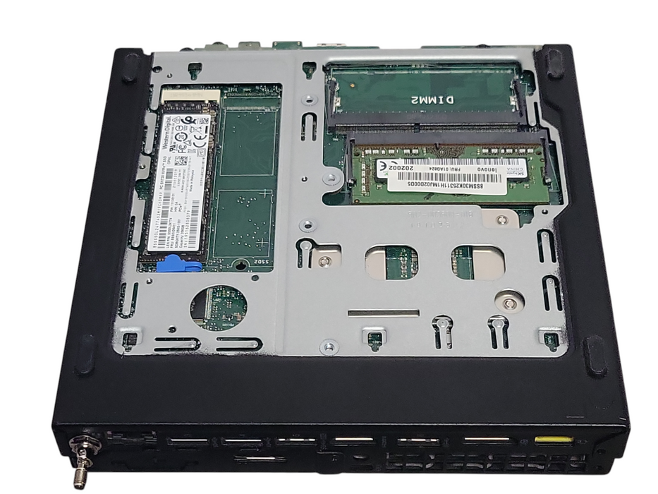 Lenovo ThinkCentre M720q, Core i5-8400T 1.70GHz 8GB DDR4 256GB M.2 SSD, READ