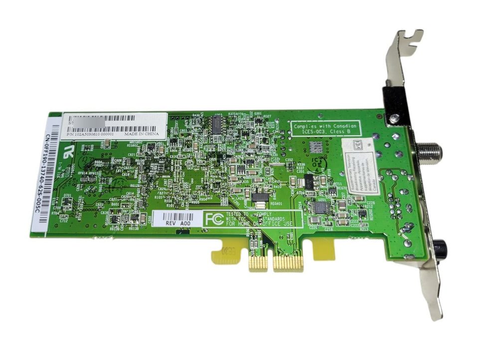 ATI TV Wonder HD 550 Theater 550 PRO PCIe x1 TV Tuner Card 102A5030610