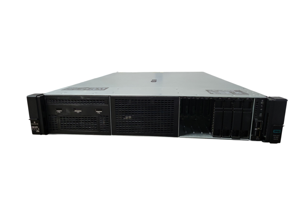 HPE ProLiant DL380 Gen10 - 2x Xeon Gold 5218 32GB RAM P408i-a SR