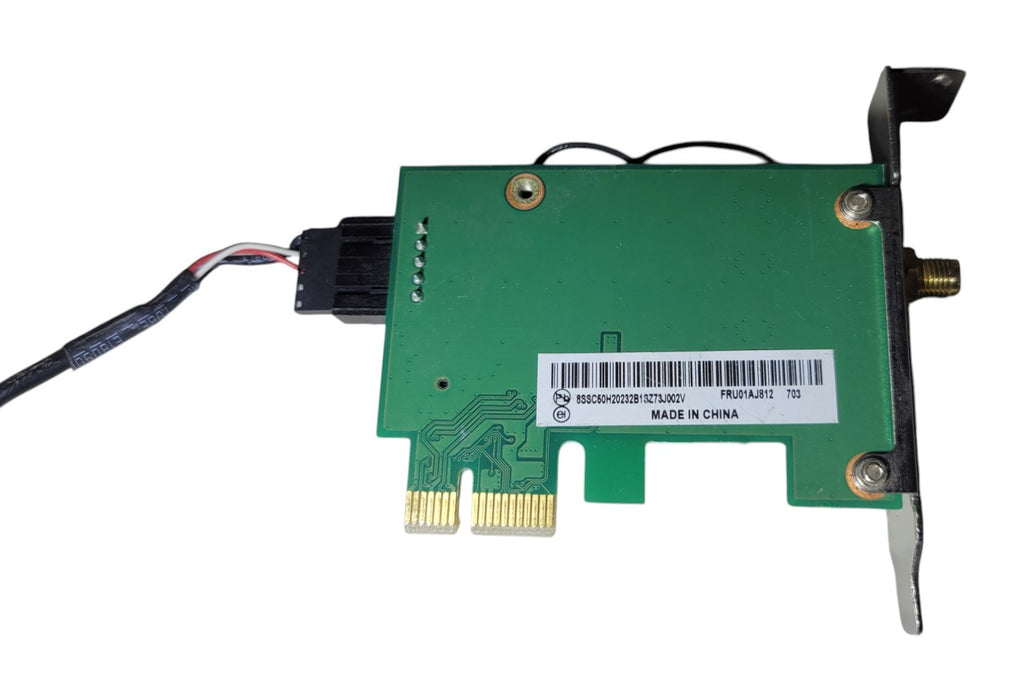 Lenovo 01AJ812 Intel 8265NGW PCIe x1 Wi-Fi Bluetooth Adapter Card