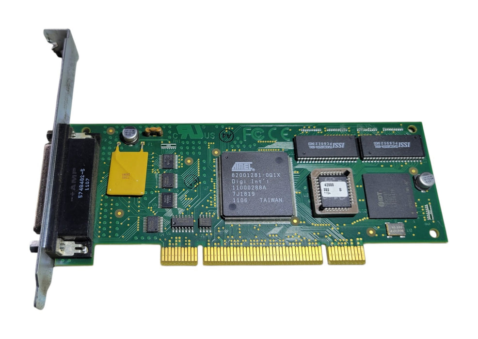 Digi Xem Host PCI LoPro Serial Adapter Card 50001549-01