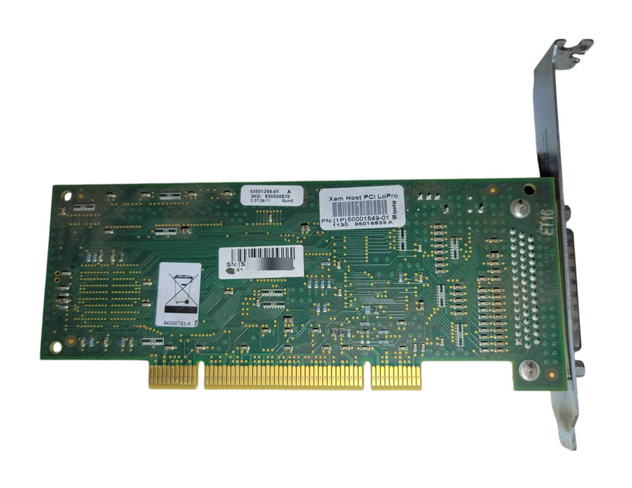 Digi Xem Host PCI LoPro Serial Adapter Card 50001549-01