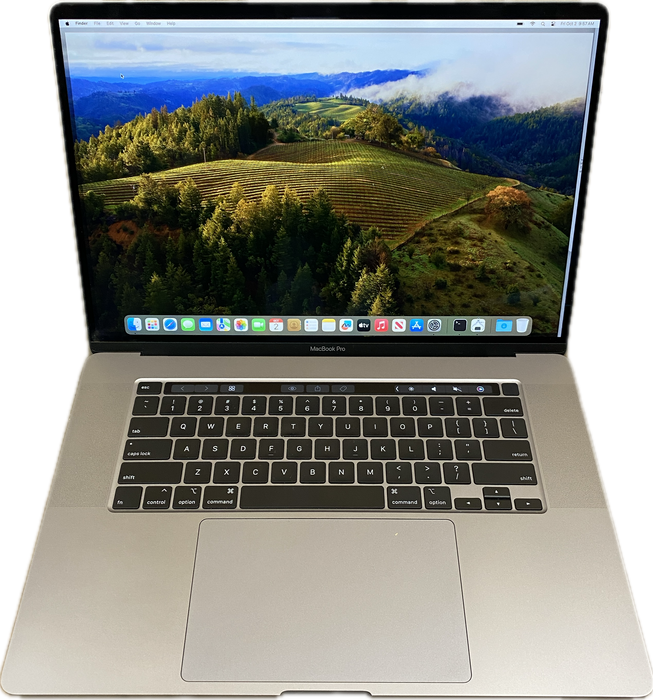 Apple MacBook Pro 16" 2019 i7-9750H Radeon Pro 5300M 32GB RAM 512GB SSD READ
