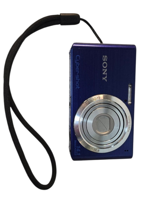 Sony Cyber-shot DSC-W610 - 14.1MP 4x Optical Zoom Digital Camera Blue (READ)
