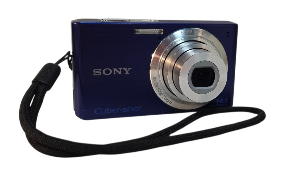 Sony Cyber-shot DSC-W610 - 14.1MP 4x Optical Zoom Digital Camera Blue (READ)