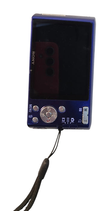 Sony Cyber-shot DSC-W610 - 14.1MP 4x Optical Zoom Digital Camera Blue (READ)