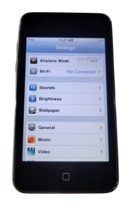 Apple iPod touch 2nd Gen MC086LL - 8GB Black