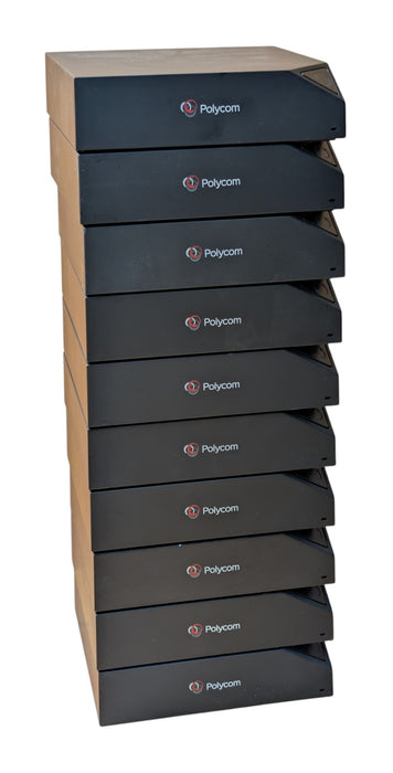 Lot of 10x Polycom RealPresence Trio Visual+ 2201-66420-001