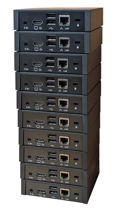 Lot of 10x Polycom RealPresence Trio Visual+ 2201-66420-001