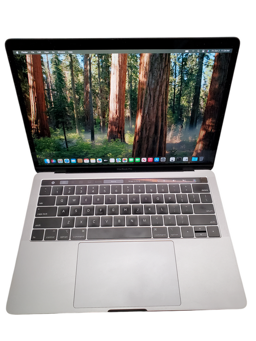 Apple MacBook Pro A1989 13" 2018 i7-8559U 16GB RAM 500GB SSD READ NO ADAPTER