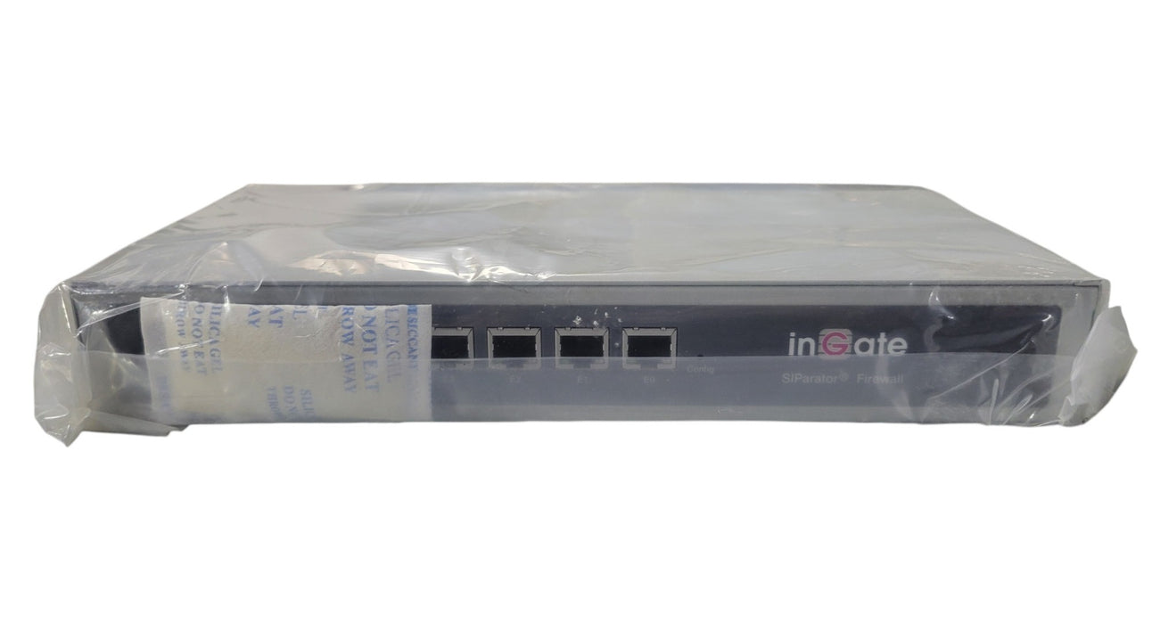 Ingate SIParator / Firewall 21 CAD-0225-S21 Security Appliance