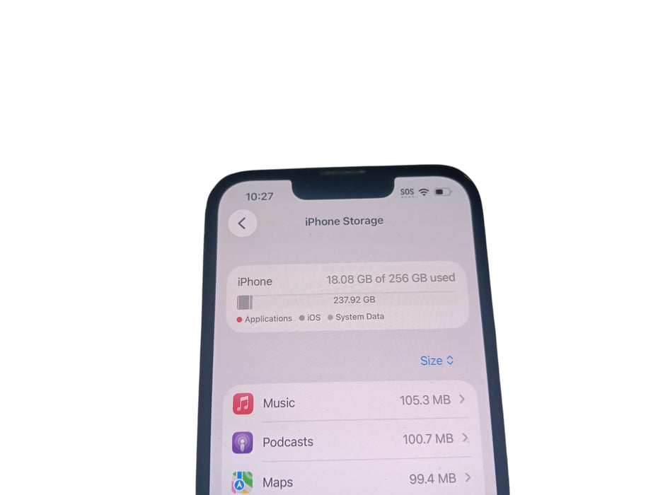 Apple iPhone 13 Pro - 256GB - Graphite [A2636] Read