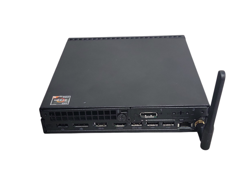Lenovo ThinkCentre M75q Gen 2  Ryzen 5 PRO 5650GE, 16GB DDR4, 256GB NVMe, Wi-Fi