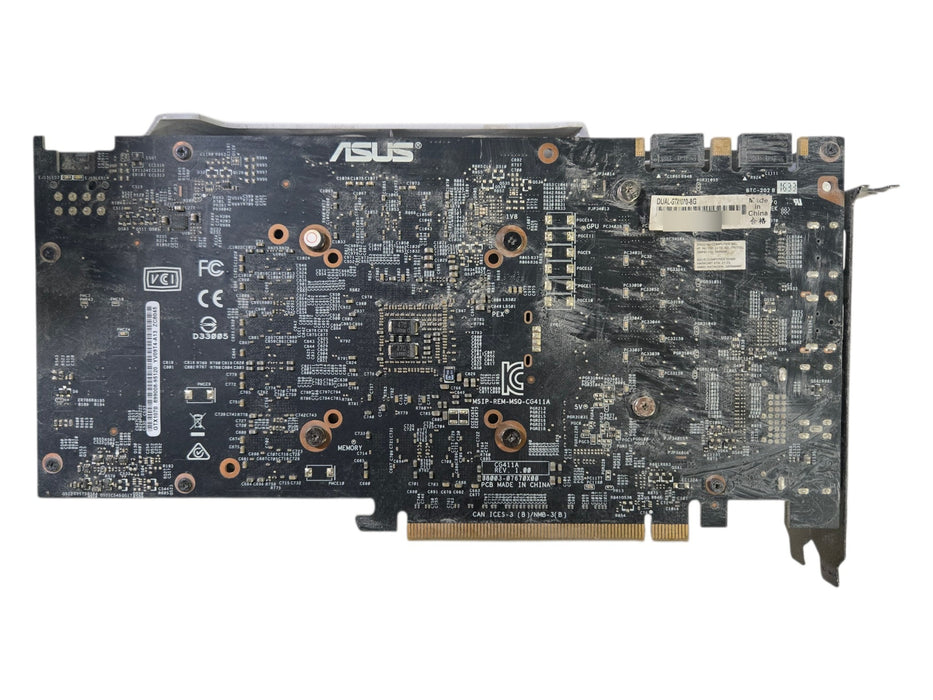 ASUS Dual GeForce GTX 1070 DUAL-GTX1070-8G 8GB GDDR5 Graphics Card