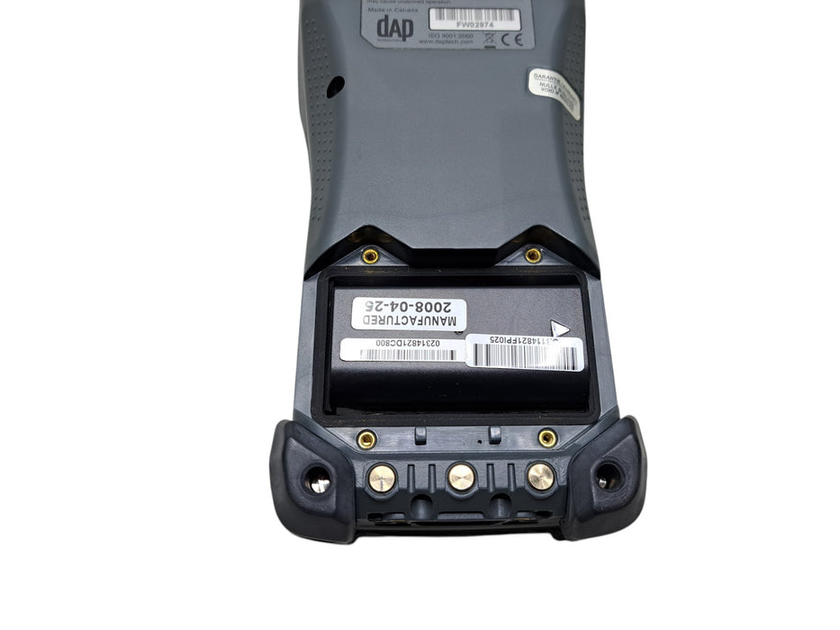 DAP Technologies Microflex CE5320B Rugged Handheld Barcode Scanner WIN CE (READ)