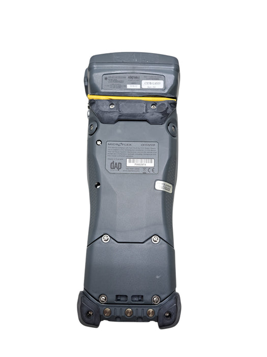 DAP Technologies Microflex CE5320B Rugged Handheld Barcode Scanner WIN CE (READ)