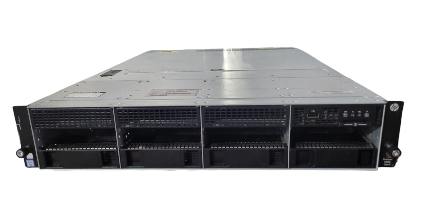 HPE ProLiant DL80 Gen9 4x LFF - Xeon E5-2609 v3 1.90GHz 32GB B140i 550W PSU