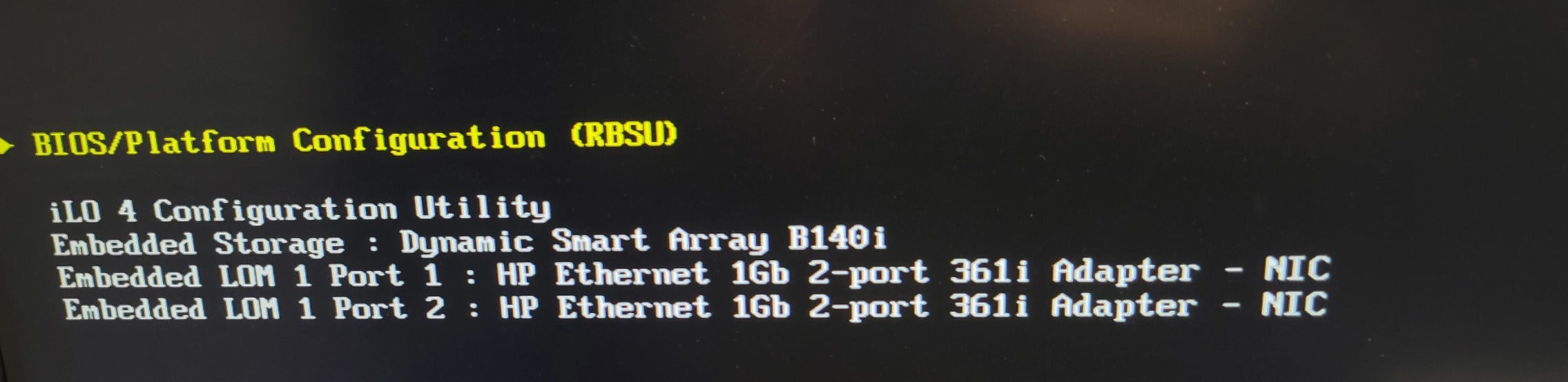 HPE ProLiant DL80 Gen9 4x LFF - Xeon E5-2609 v3 1.90GHz 32GB B140i 550W PSU