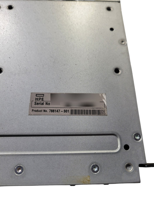 HPE ProLiant DL80 Gen9 4x LFF - Xeon E5-2609 v3 1.90GHz 32GB B140i 550W PSU