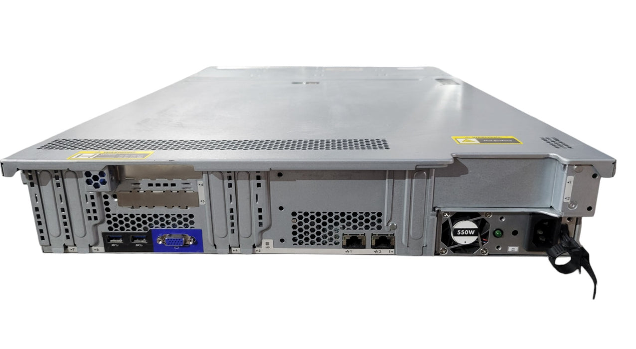 HPE ProLiant DL80 Gen9 4x LFF - Xeon E5-2609 v3 1.90GHz 32GB B140i 550W PSU