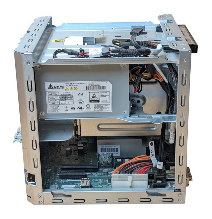 HPE ProLiant MicroServer Gen10 - AMD Opteron X3421 16GB RAM 4x 4TB HDD