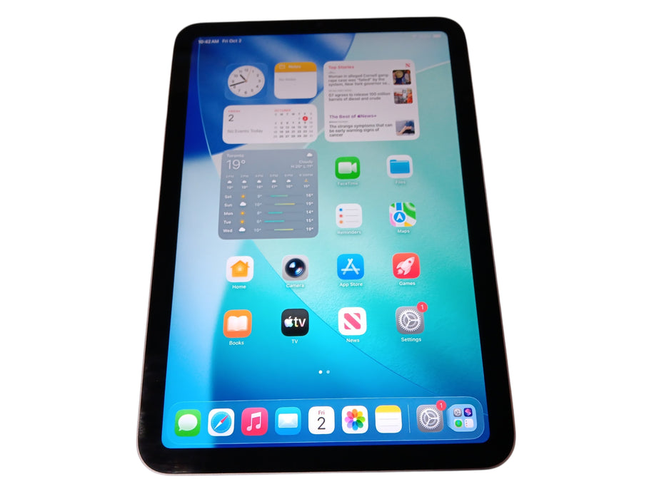 Apple iPad Mini 6th Gen - 256GB - Pink [A2567]