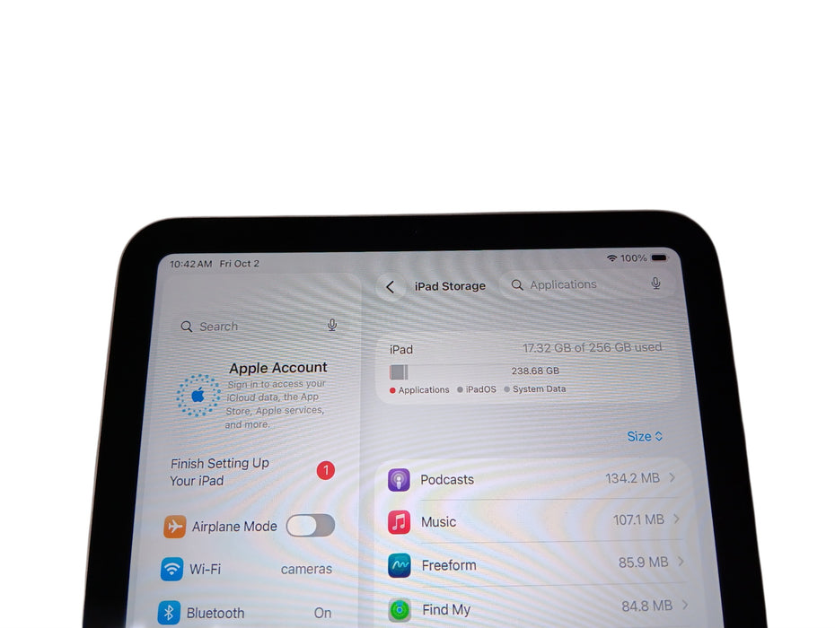 Apple iPad Mini 6th Gen - 256GB - Pink [A2567]