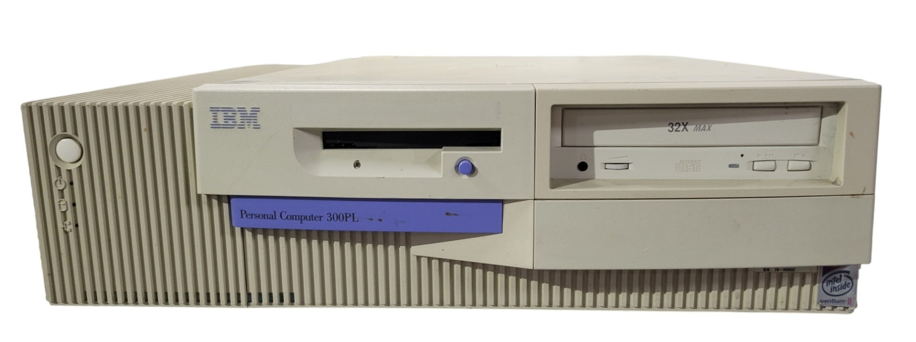 IBM Personal Computer 300PL 6862-34U - Pentium II 350MHz 512MB RAM 34GB HDD