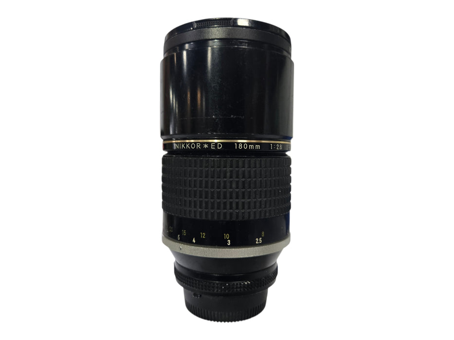 Nikon Nikkor ED 180mm 1:2.8 Camera Lens