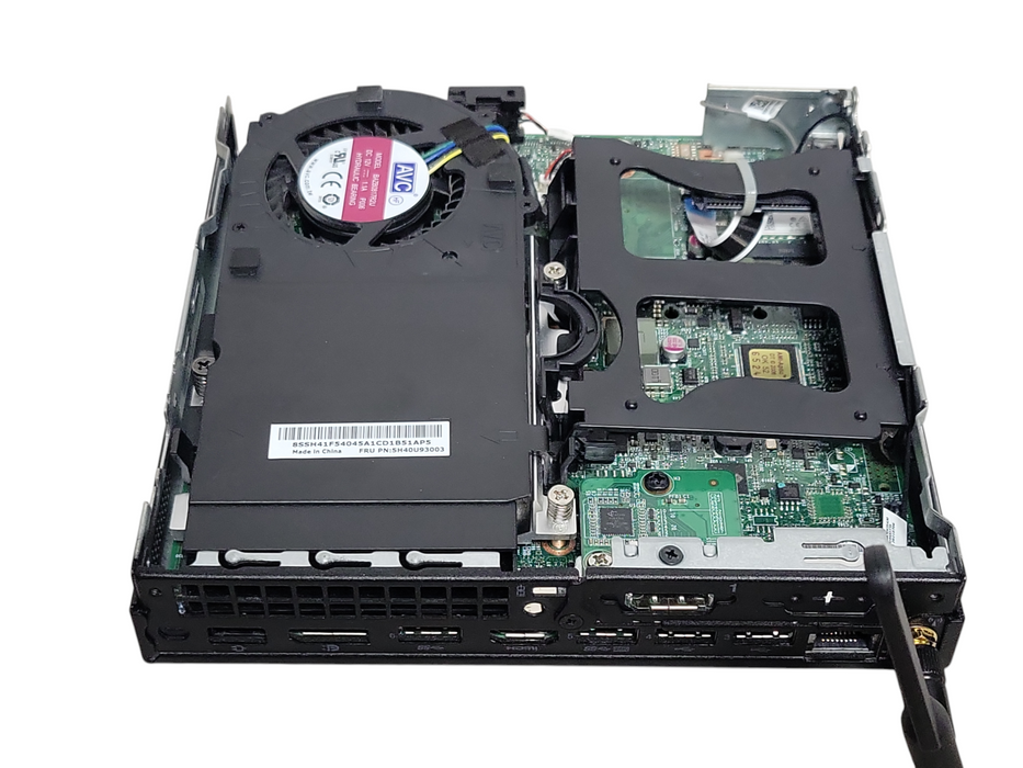 Lenovo ThinkCentre M75qG2 Ryzen 5 PRO 5650GE 3.40GHz 16GB DDR4 500GB NVMe, Wi-Fi