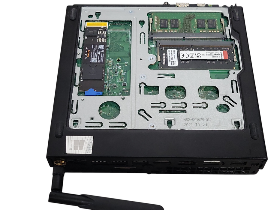 Lenovo ThinkCentre M75qG2 Ryzen 5 PRO 5650GE 3.40GHz 16GB DDR4 500GB NVMe, Wi-Fi
