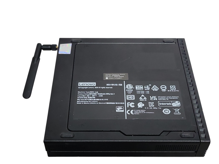 Lenovo ThinkCentre M75qG2 Ryzen 5 PRO 5650GE 3.40GHz 16GB DDR4 500GB NVMe, Wi-Fi