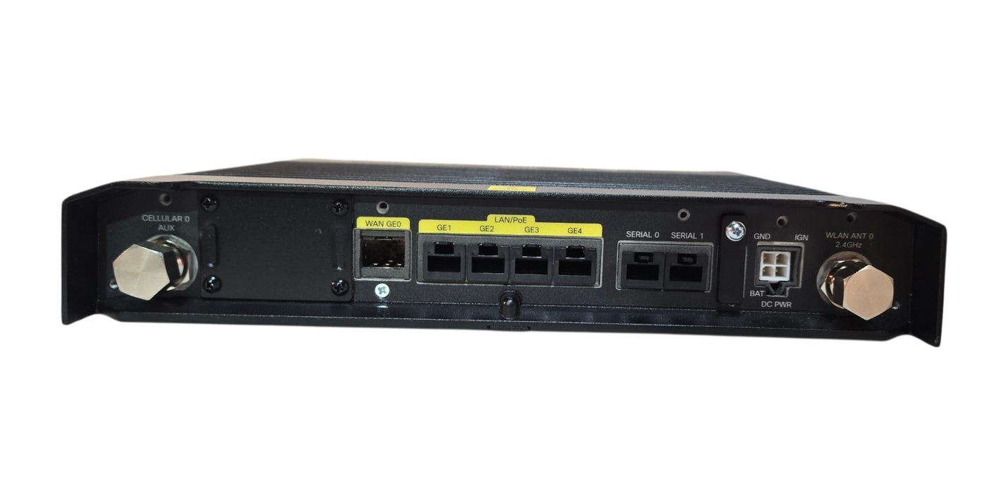 Cisco IR829GW-LTE - Integrated Services Industrial 4G LTE Router | No AC