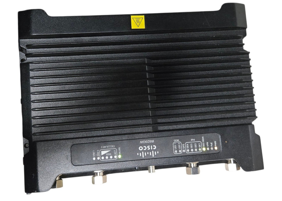 Cisco IR829GW-LTE - Integrated Services Industrial 4G LTE Router | No AC