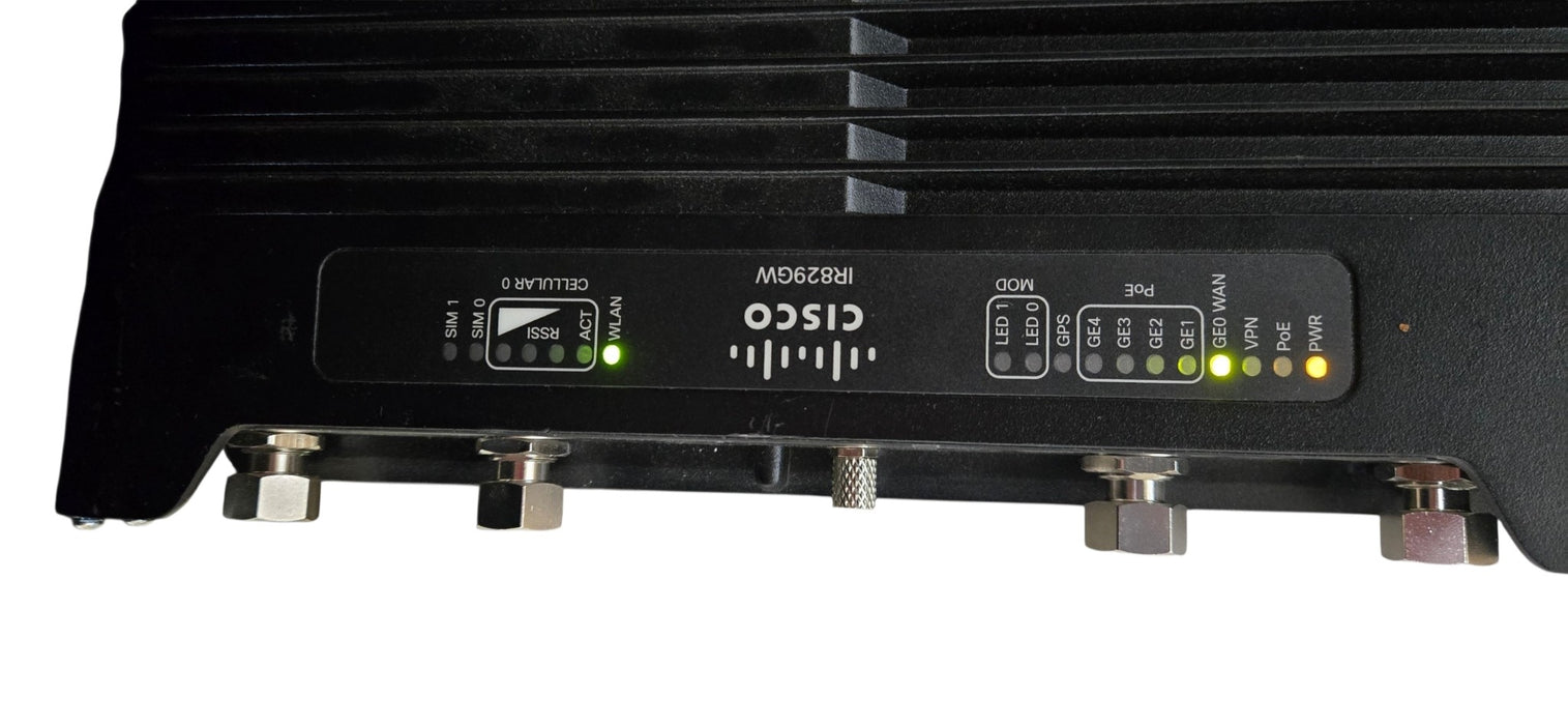 Cisco IR829GW-LTE - Integrated Services Industrial 4G LTE Router | No AC