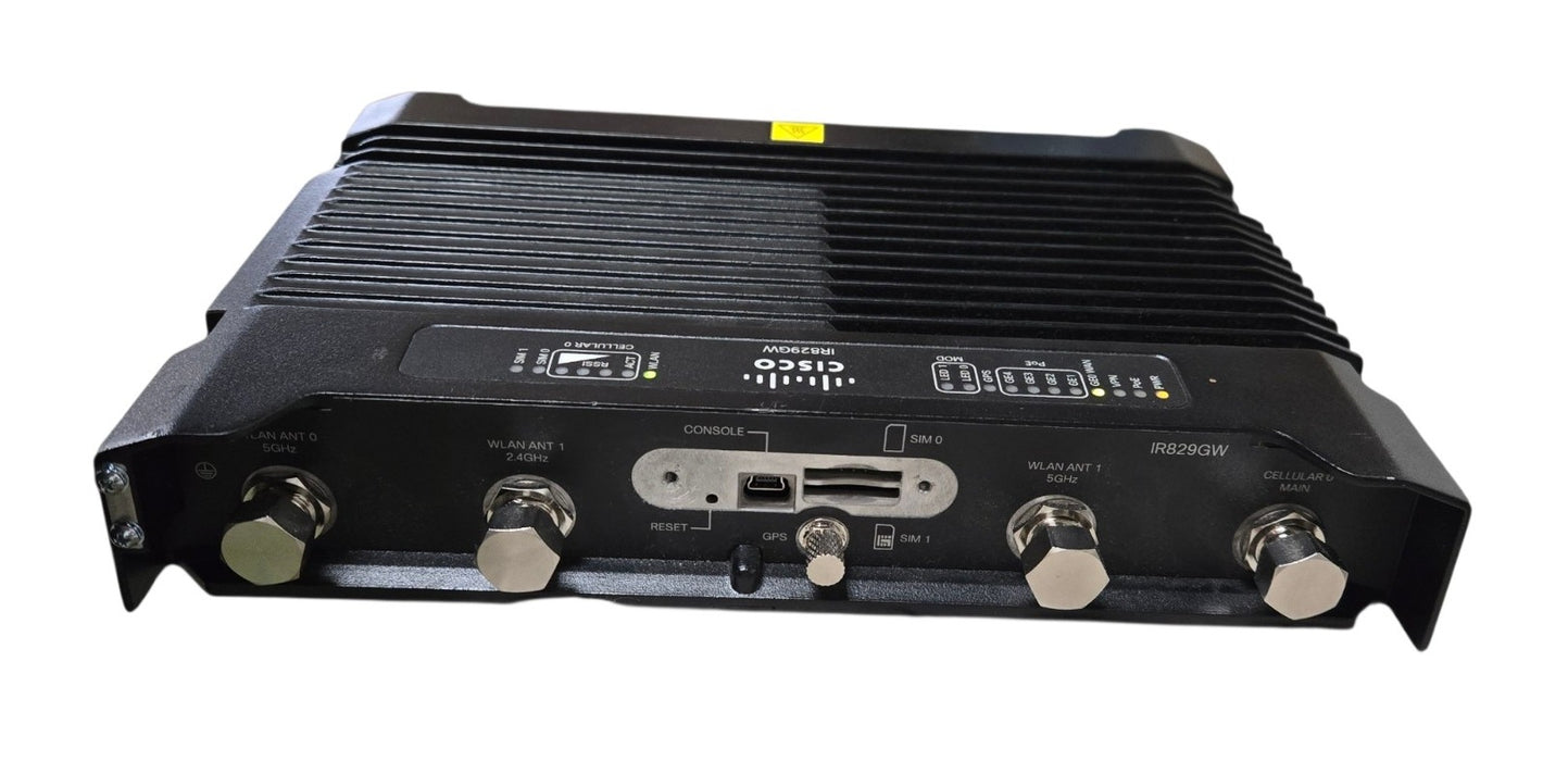 Cisco IR829GW-LTE - Integrated Services Industrial 4G LTE Router | No AC