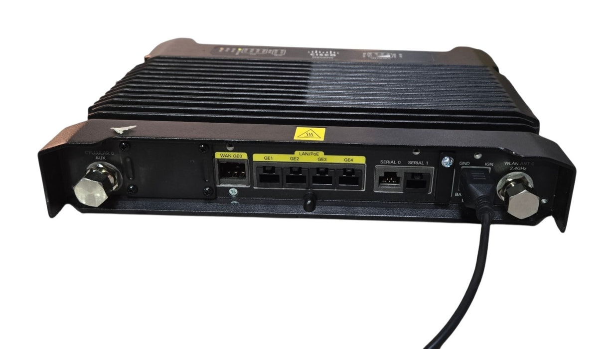 Cisco IR829GW-LTE - Integrated Services Industrial 4G LTE Router | No AC