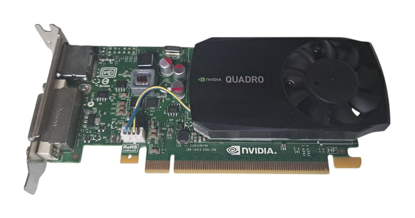 HP NVIDIA Quadro K620 2GB DDR3 PCIe Graphics Card 764898-001