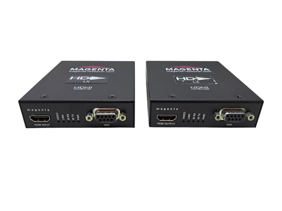 Magenta Research HD-One LX TX 400R4259-01 + LX RX 400R4221-01 HDMI Extender Kit