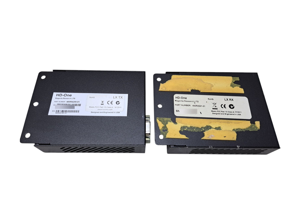 Magenta Research HD-One LX TX 400R4259-01 + LX RX 400R4221-01 HDMI Extender Kit
