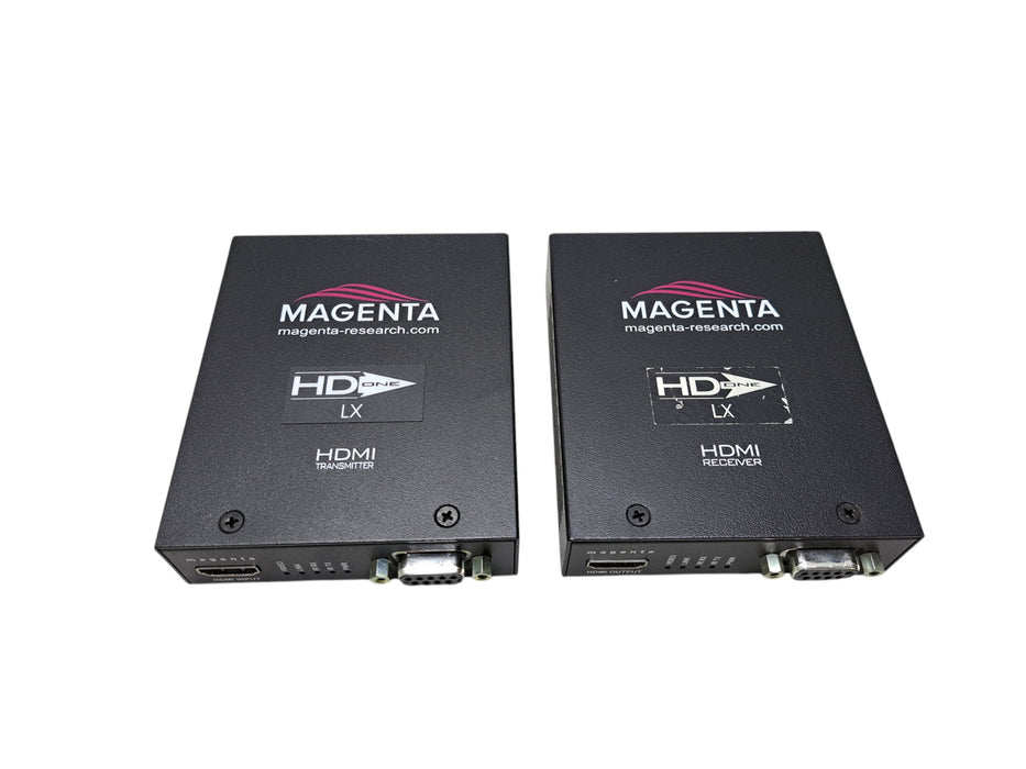 Magenta Research HD-One LX TX 400R4259-01 + LX RX 400R4221-01 HDMI Extender Kit