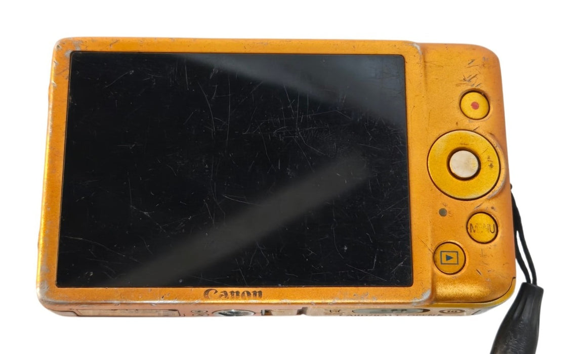 Canon PowerShot ELPH 100 HS - 12.1 MP Digital Camera Orange (READ)