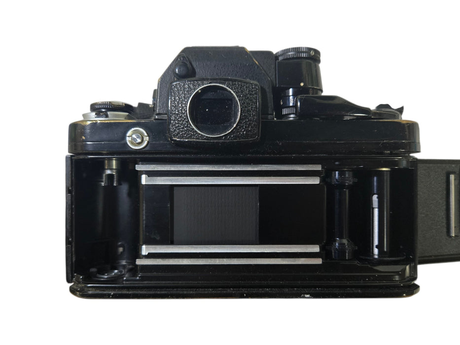 Nikon F2 Photomic AS Black 35mm SLR Camera with Nikkor 20mm f/2.8 Lens