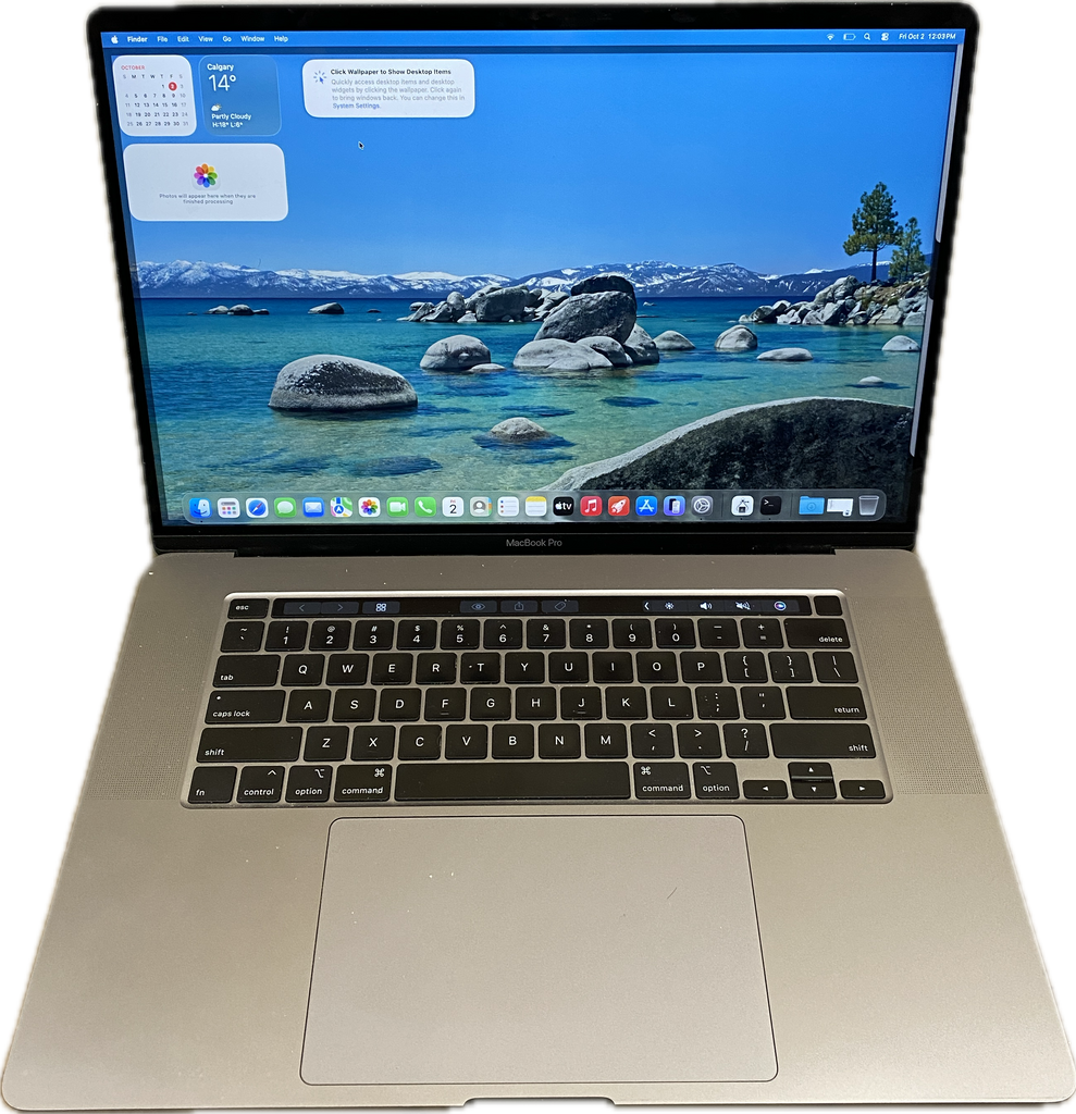 Apple MacBook Pro 16