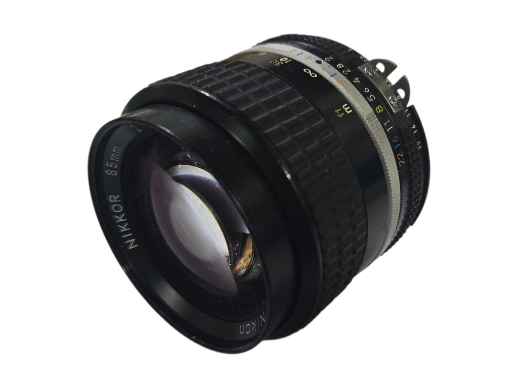 Nikon NIKKOR 85mm 1:2 - AI Manual Focus Prime Camera Lens — retail.era