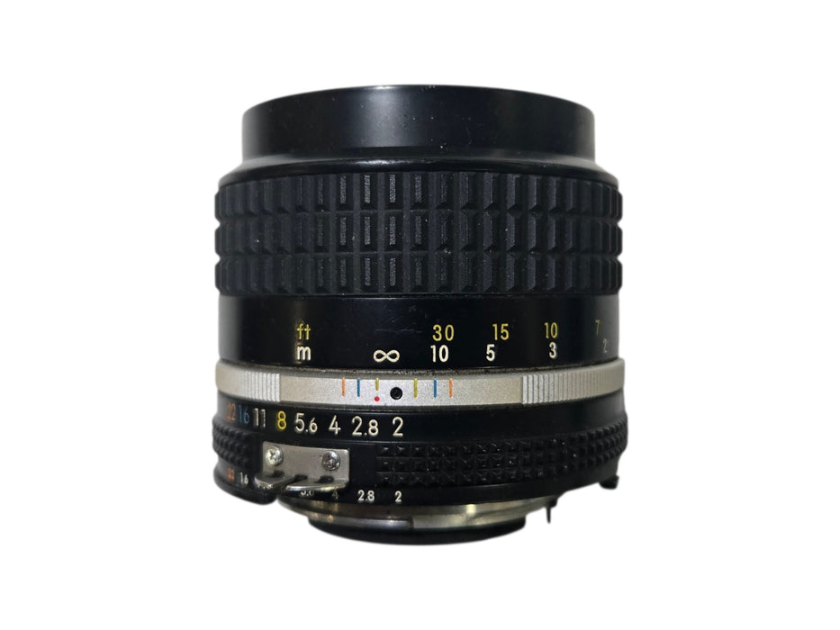 Nikon NIKKOR 85mm 1:2 - AI Manual Focus Prime Camera Lens