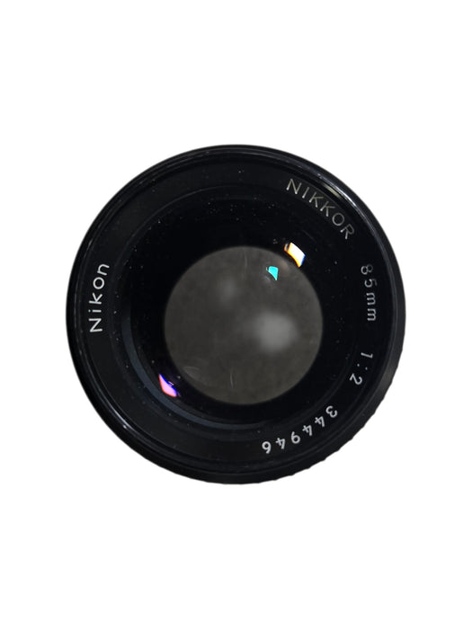 Nikon NIKKOR 85mm 1:2 - AI Manual Focus Prime Camera Lens