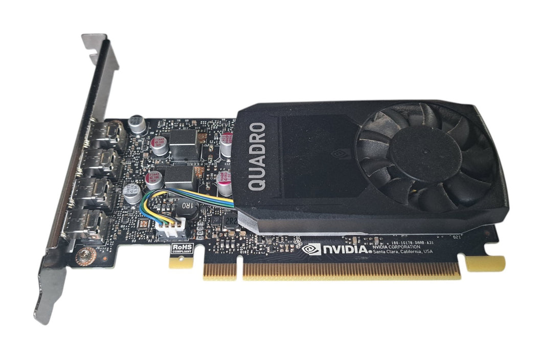 NVIDIA Quadro P1000 4GB GDDR5 Graphics Card 0R27V4