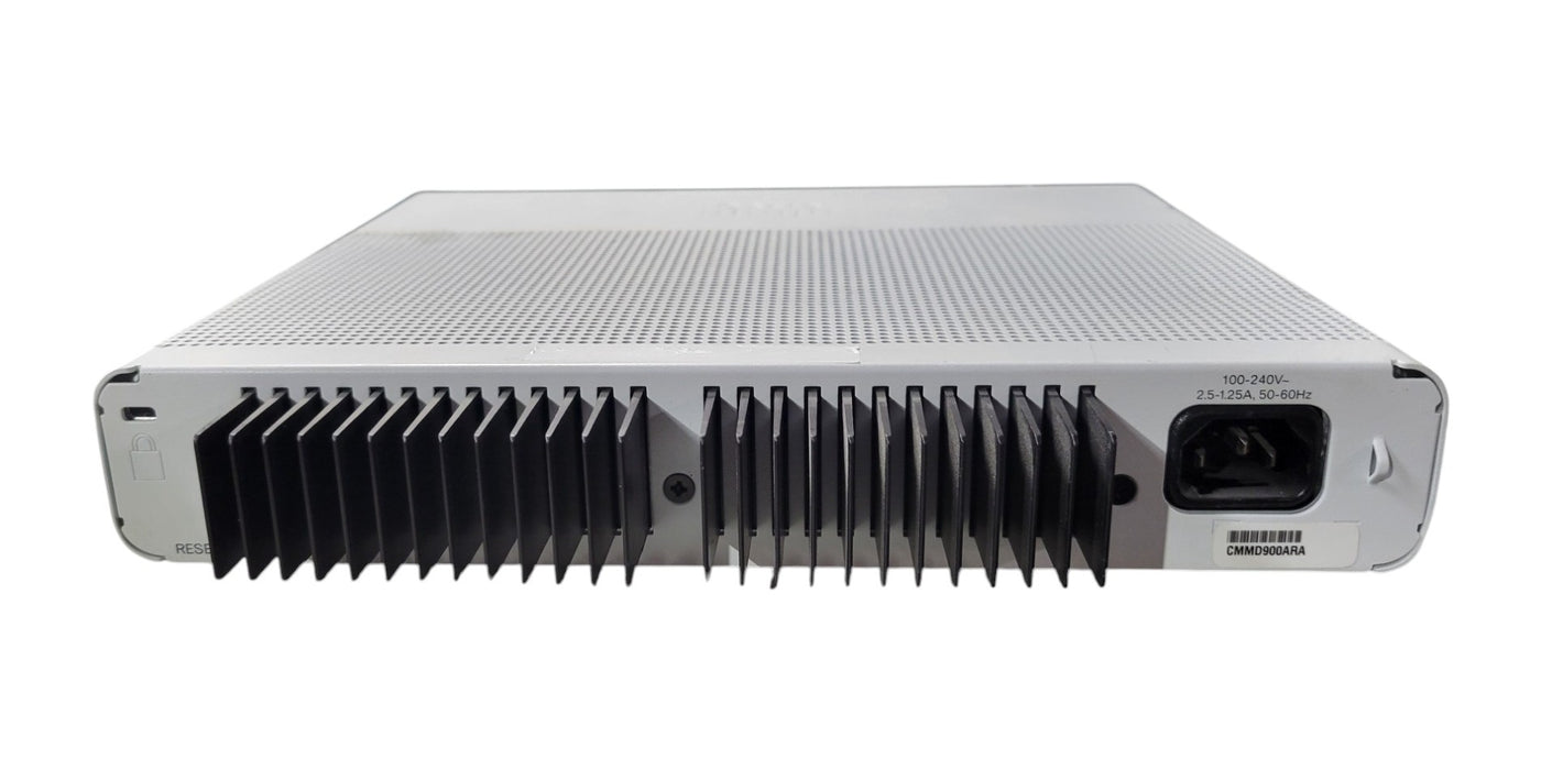 Cisco Catalyst WS-C3560CG-8PC-S - 8-Port PoE+ Gigabit Ethernet Switch