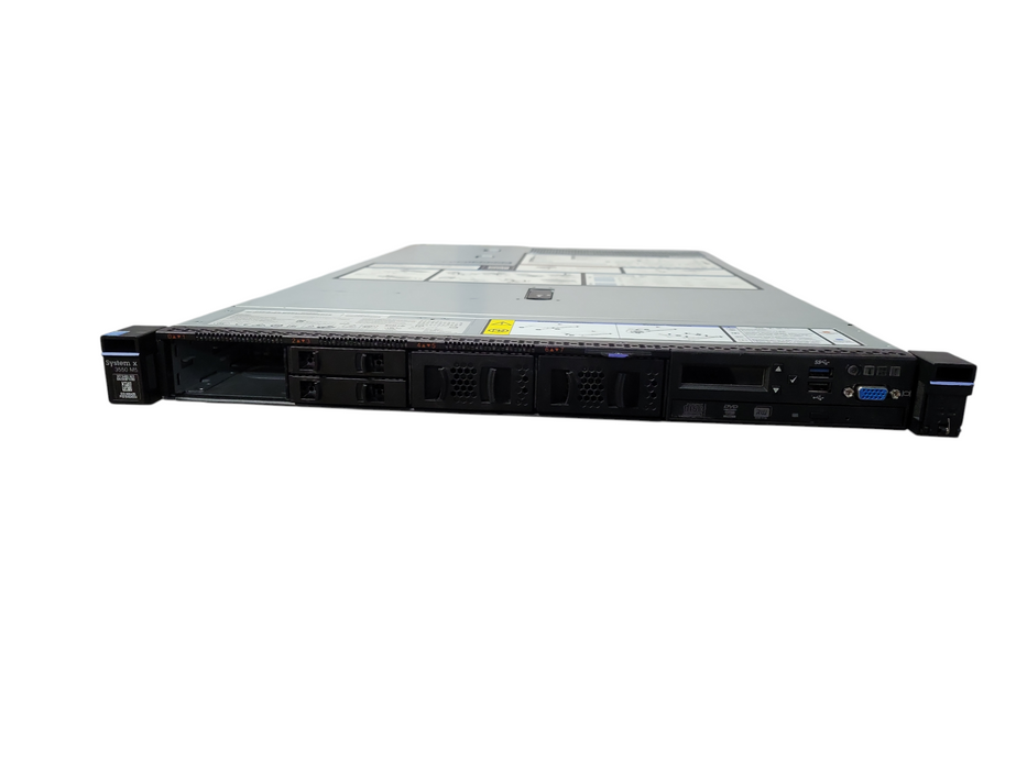 Lenovo SyetemX 3550 M5, 2x Xeon E5-2620v3, 16GB DDR4, M5210, 2x 900W PSU